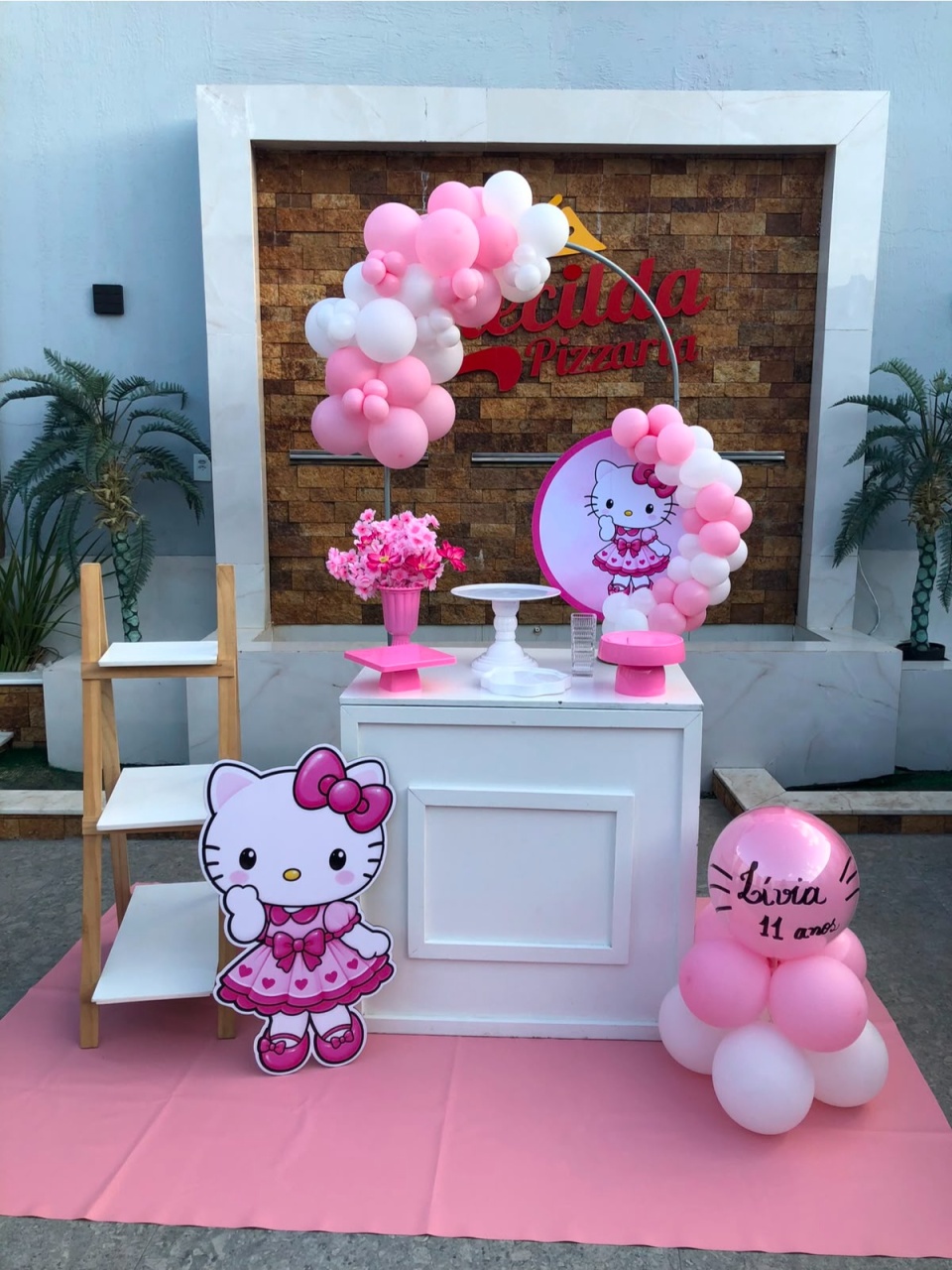 Hello Kitty 2 - Ray Ray Festas