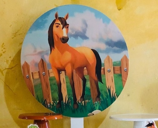 Painel Cavalo - Ray Ray Festas
