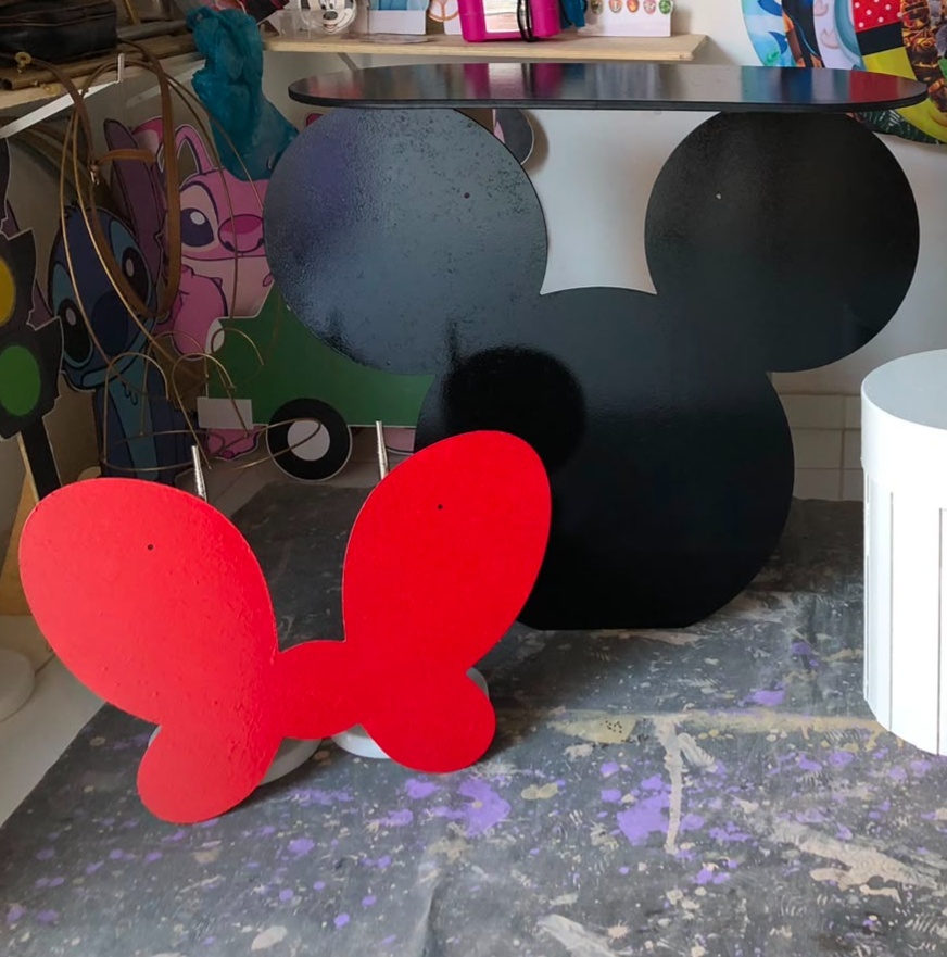 Mesa Mickay/Minnie - Ray Ray Festas