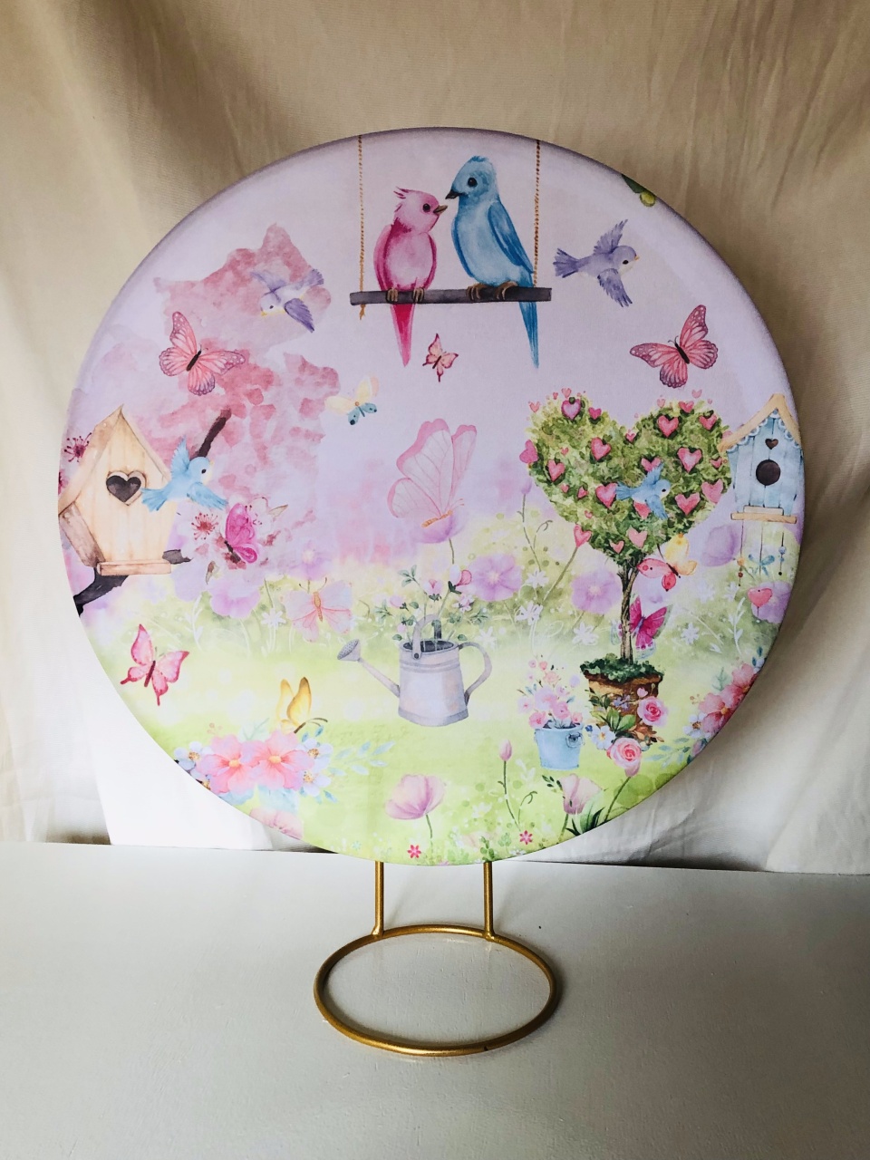 Painel Jardim - Ray Ray Festas