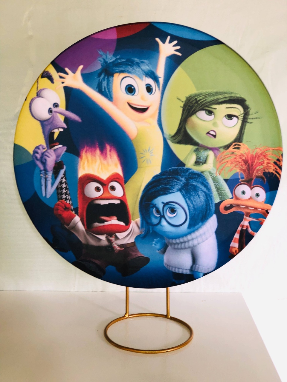 Painel Divertidamente - Ray Ray Festas
