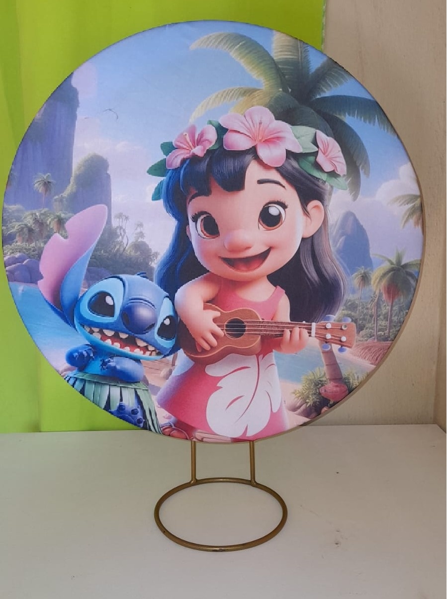 Painel Lilo E Stitch - Ray Ray Festas