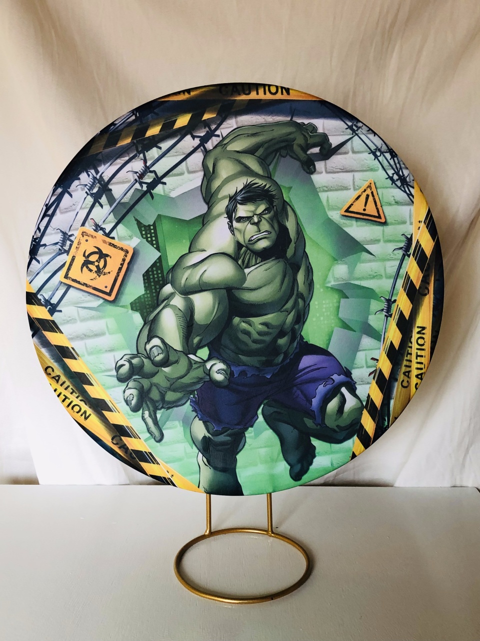 Painel Hulk - Ray Ray Festas