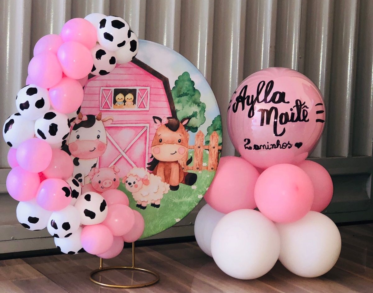 Kit Painel + Boblee - Ray Ray Festas