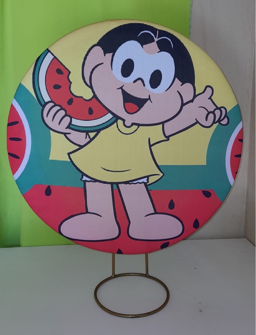 Painel Magali - Ray Ray Festas