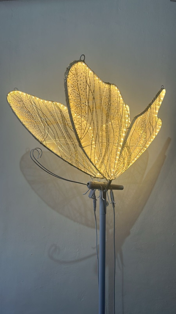 Borboleta de Led Pequena  - Diana's Festas