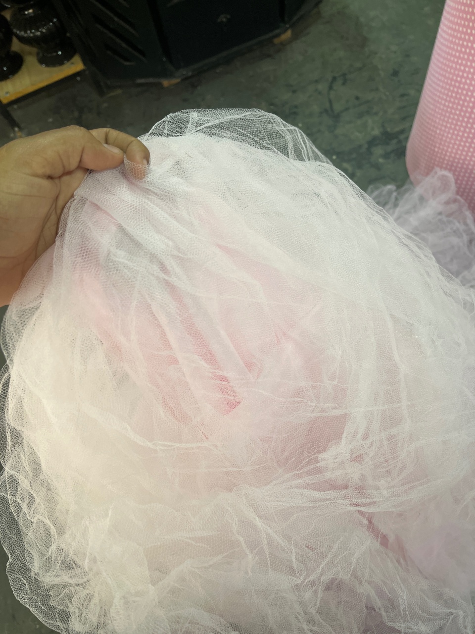 Saia de Tule  - Diana's Festas