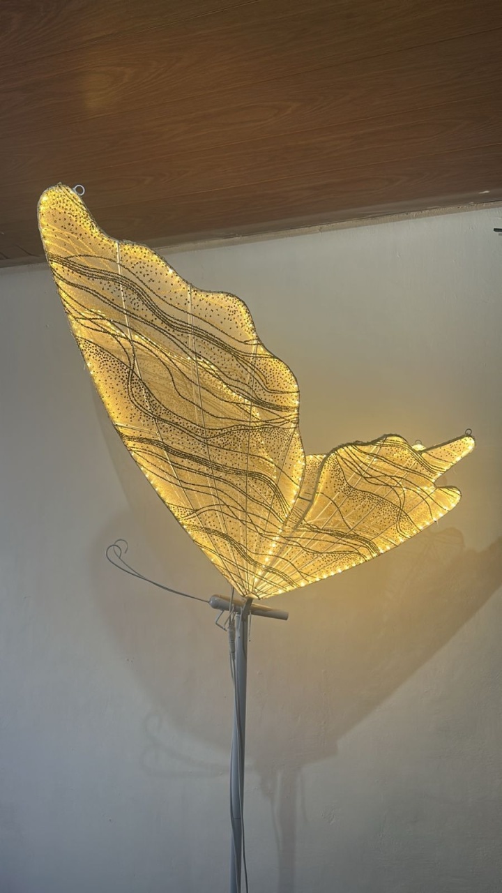 Borboleta de Led Grande - Diana's Festas