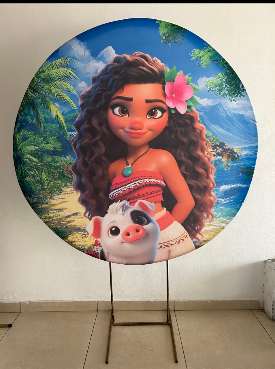  Moana Adulta  - Diana's Festas