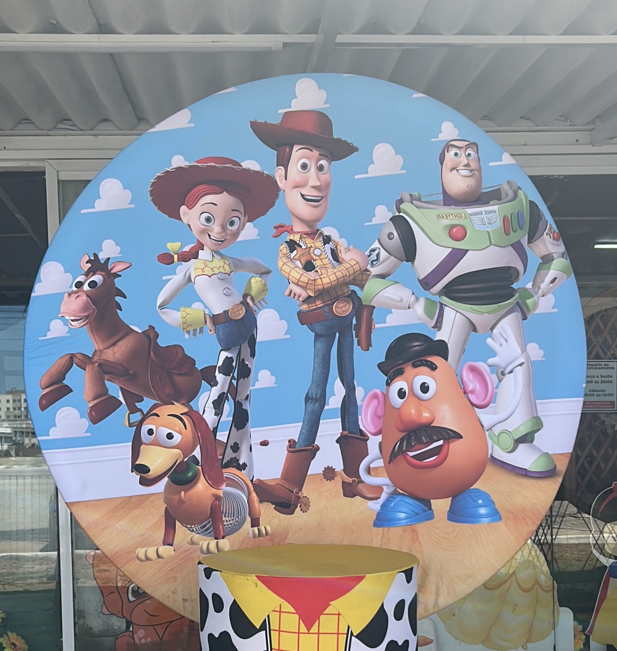 Capa de Painel Toy Story - Diana's Festas