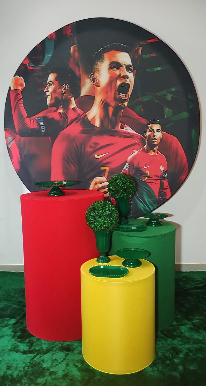 Cristiano Ronaldo - Sua Festa Pegue e Monte