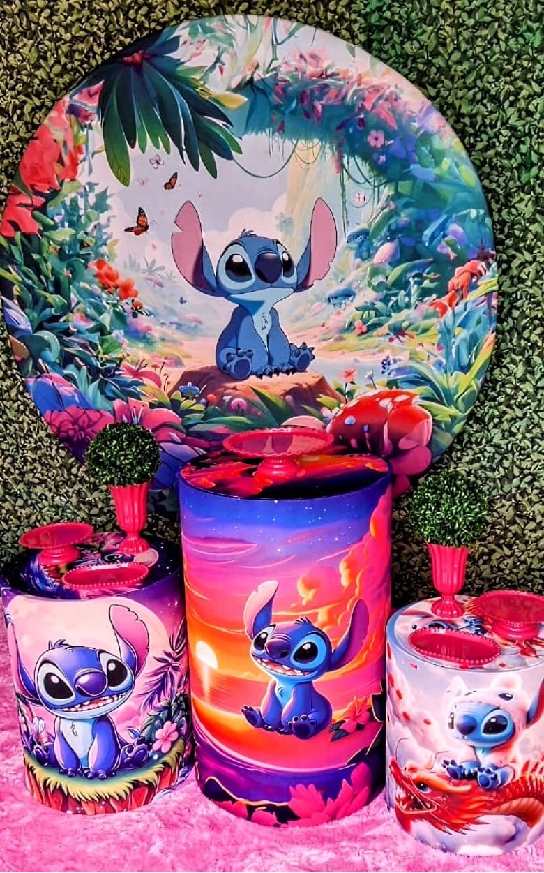 Stitch - Sua Festa Pegue e Monte
