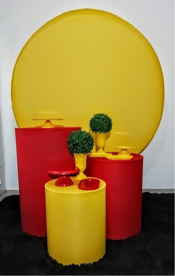 Amarelo E Vermelho - Sua Festa Pegue e Monte