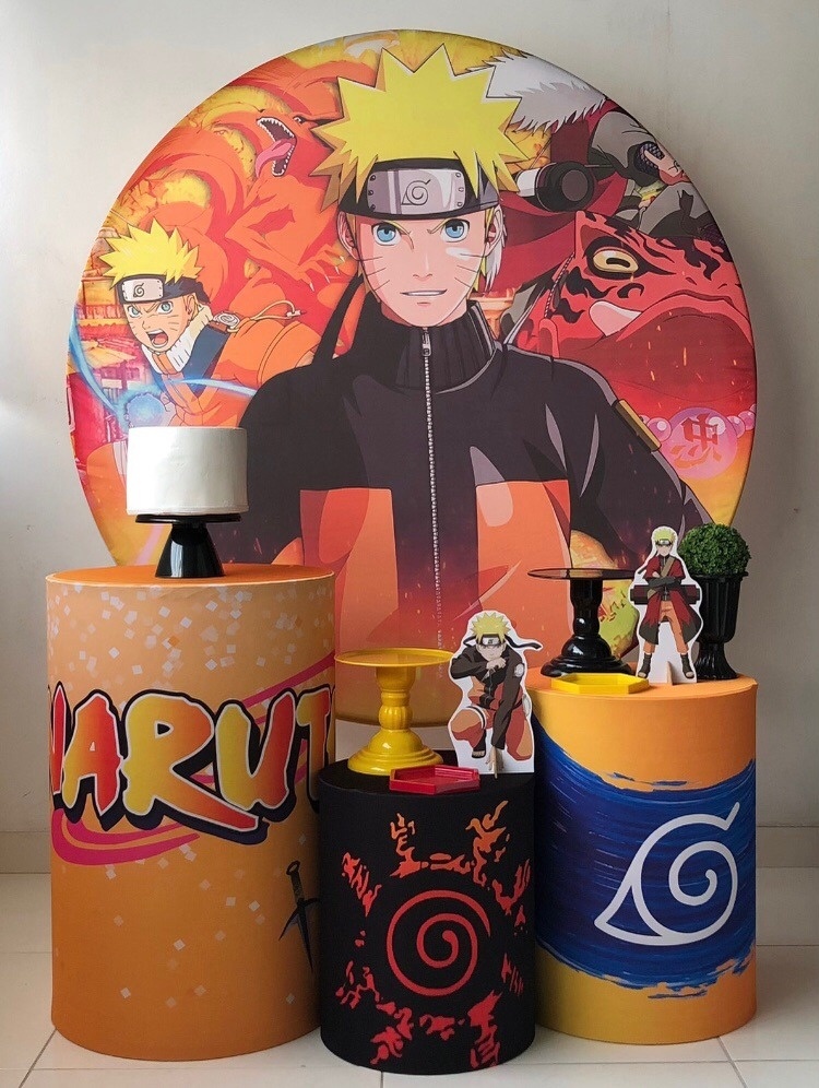 Naruto - Sua Festa Pegue e Monte