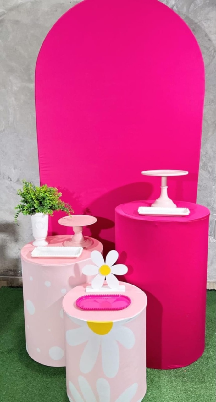 Pink E Margarida - Sua Festa Pegue e Monte