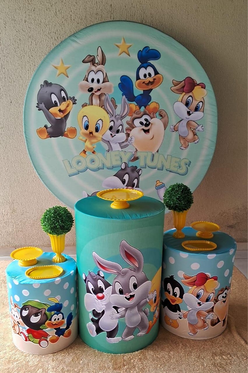 Baby Looney Tunes - Sua Festa Pegue e Monte