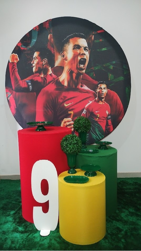 Cristiano Ronaldo  Cr7 - Sua Festa Pegue e Monte