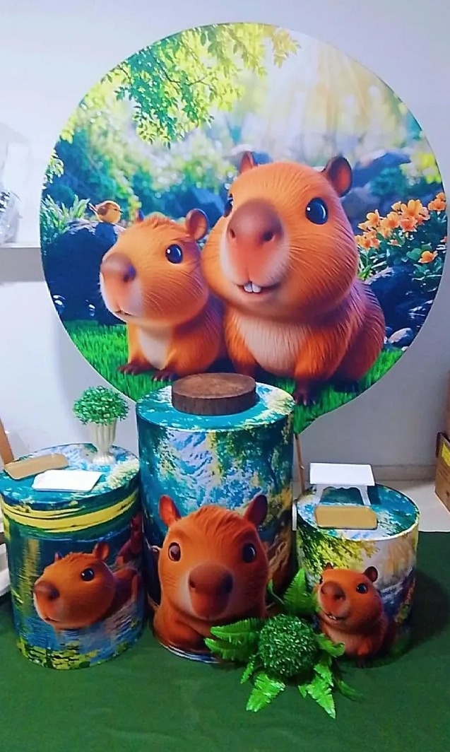 Capivara  - Sua Festa Pegue e Monte