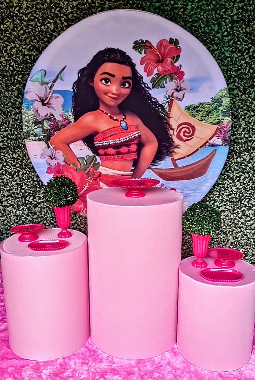 Moana - Sua Festa Pegue e Monte