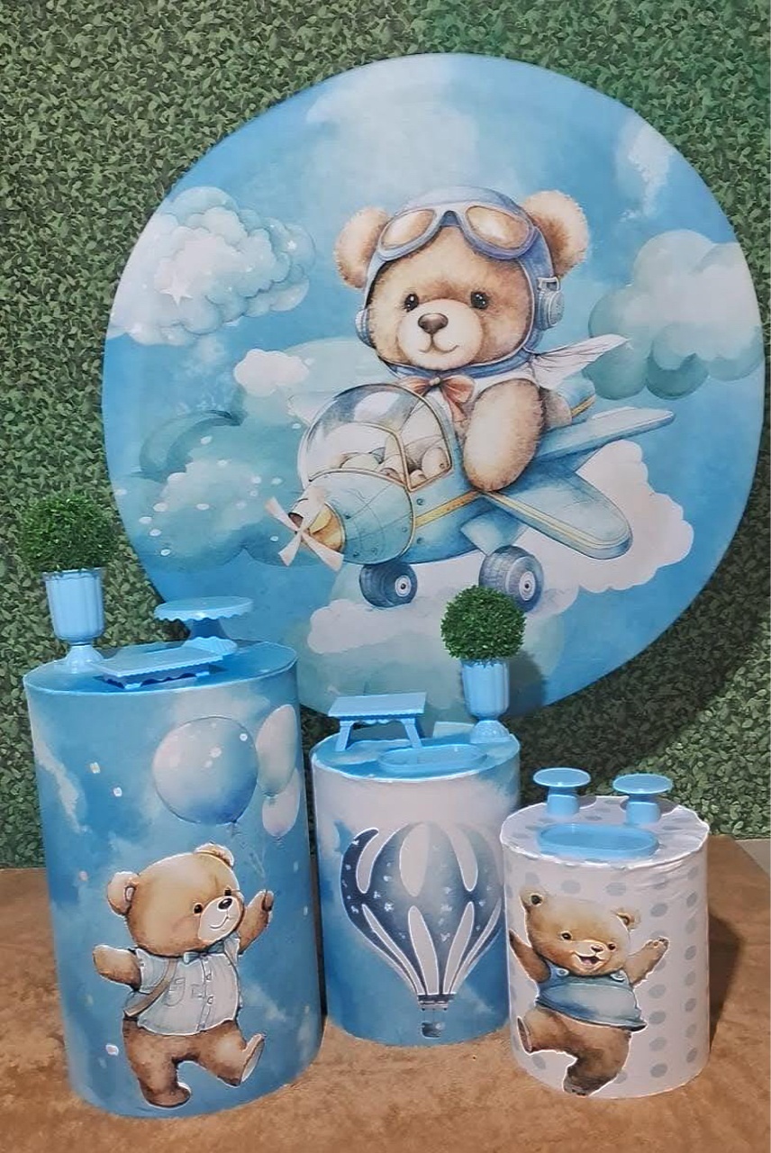 Ursinho - Sua Festa Pegue e Monte