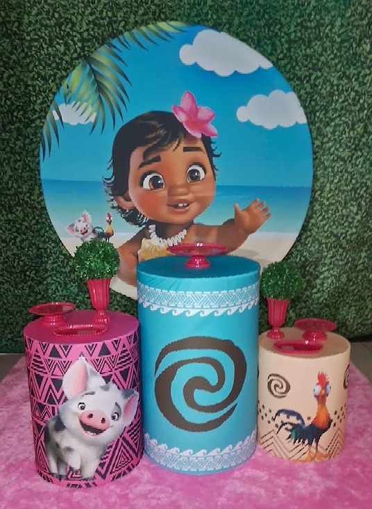 Moana Baby - Sua Festa Pegue e Monte