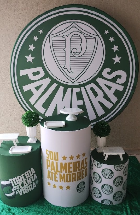 Palmeiras  - Sua Festa Pegue e Monte