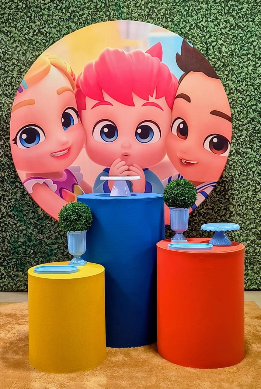 Bebê Fin - Sua Festa Pegue e Monte