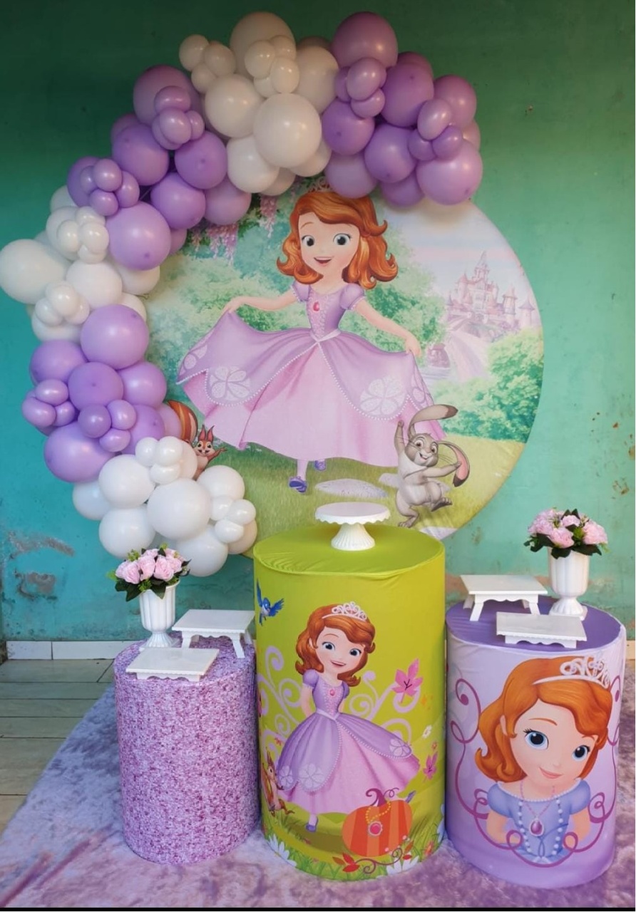 Prinsesa Sofia - Sua Festa Pegue e Monte