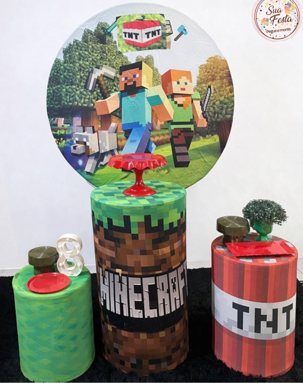 Minicraft - Sua Festa Pegue e Monte