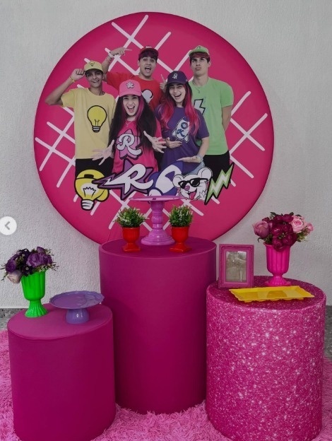 Os Rosas  - Sua Festa Pegue e Monte