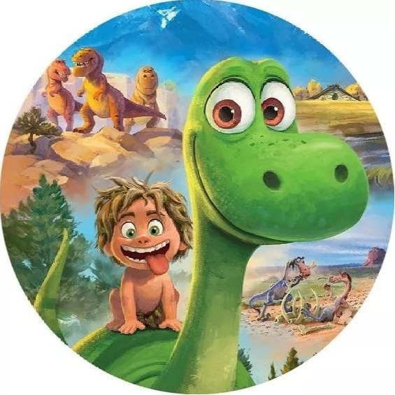 Bom Dinossauro - Sua Festa Pegue e Monte