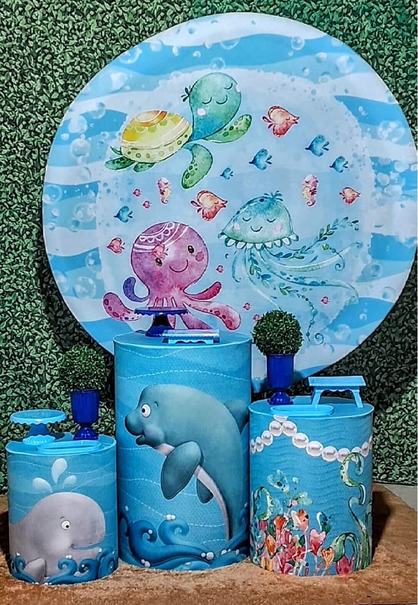 Fundo Do Mar - Sua Festa Pegue e Monte
