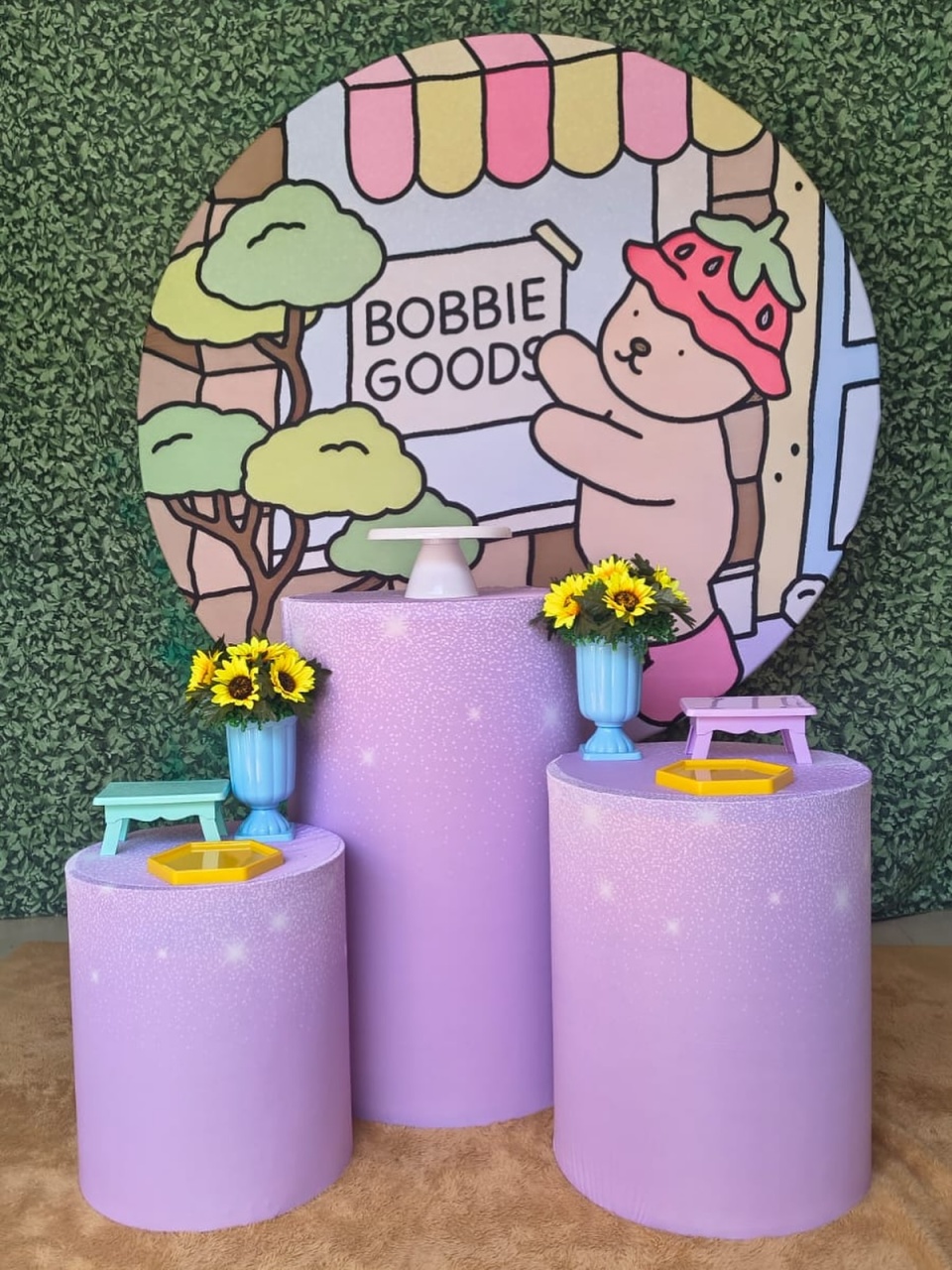 Bobbie Goods - Sua Festa Pegue e Monte