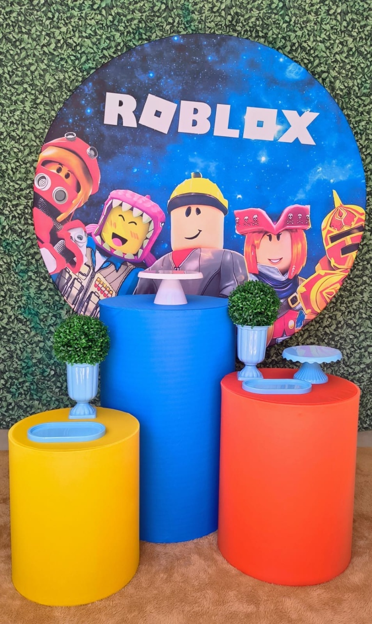 Roblox 2  - Sua Festa Pegue e Monte