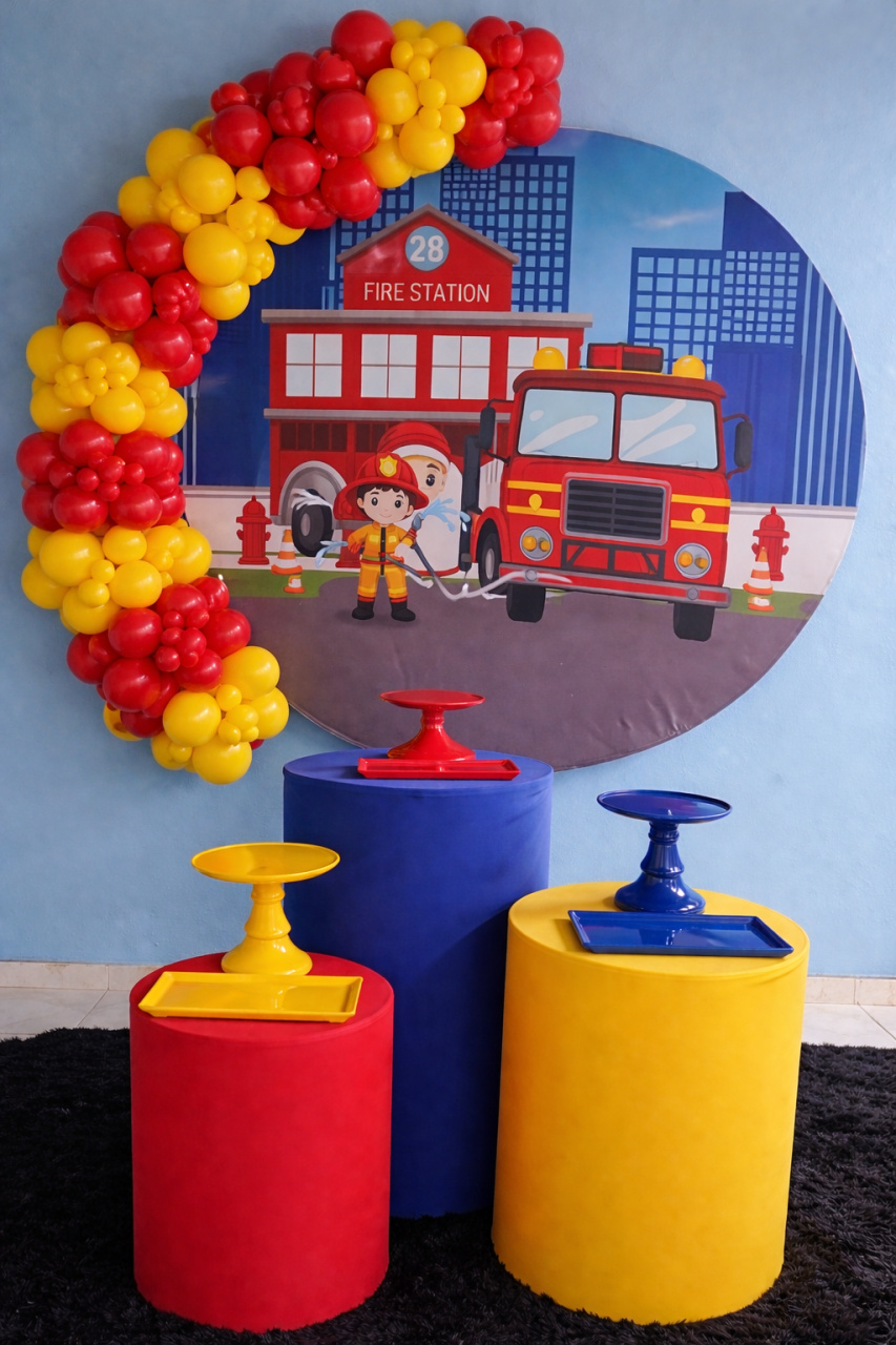 Bombeiro 2 - Sua Festa Pegue e Monte