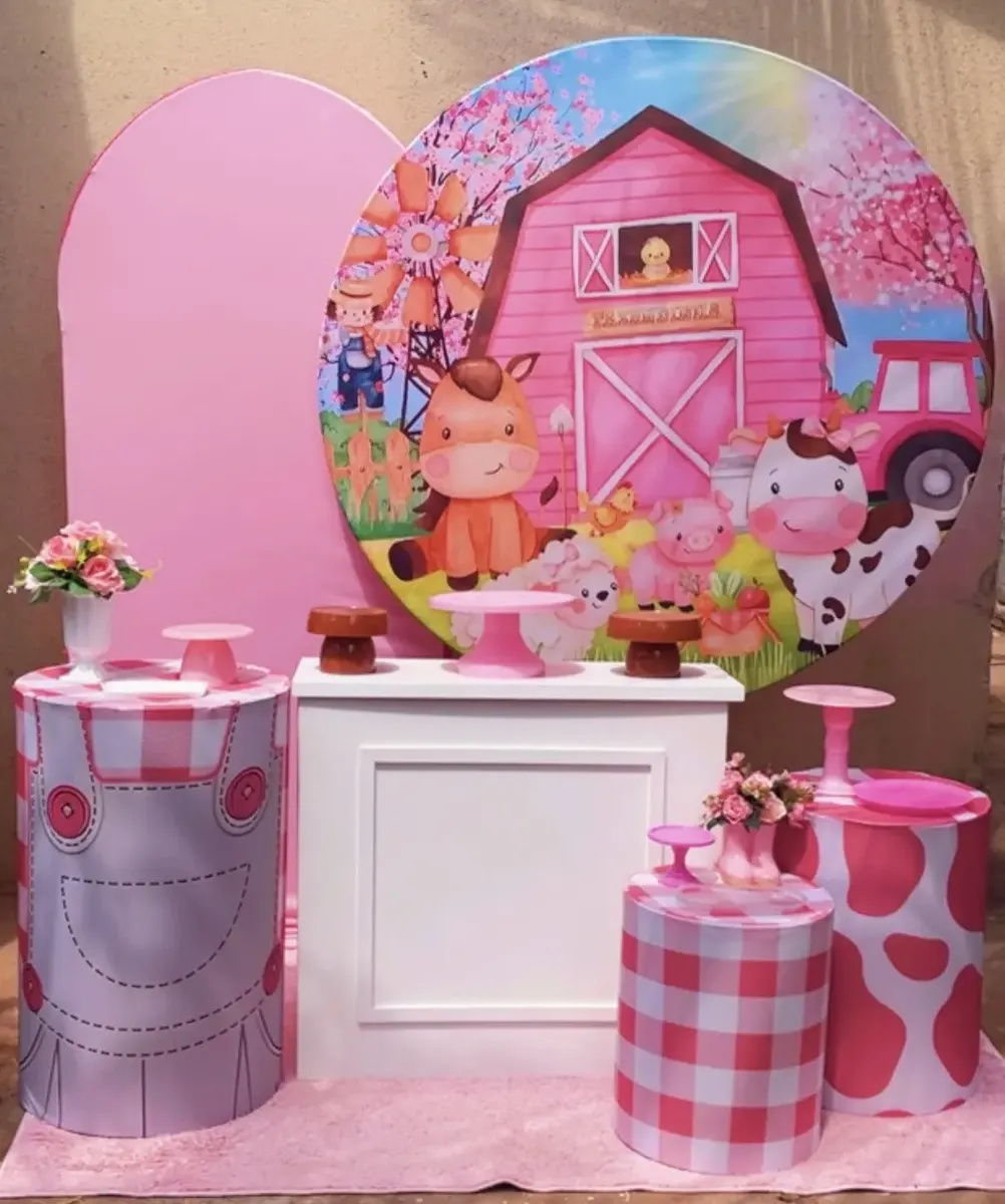 Fazendinha Rosa - Sua Festa Pegue e Monte