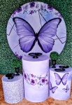 Borboleta Lilas - imagem 3
