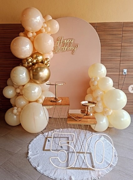 Bodas de Ouro - Sua Festa Pegue e Monte