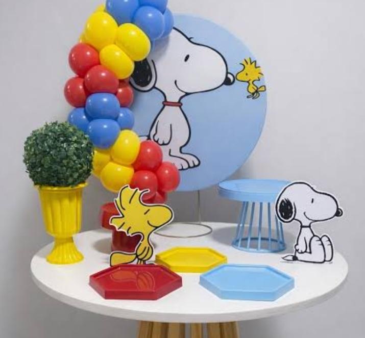 Snopy - Sua Festa Pegue e Monte
