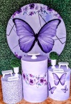 Borboleta Lilas - imagem 2