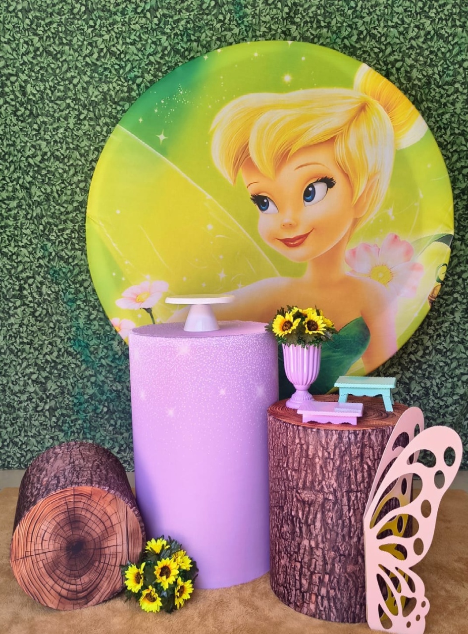 Fada Sininho Ou Tinker Beel - Sua Festa Pegue e Monte