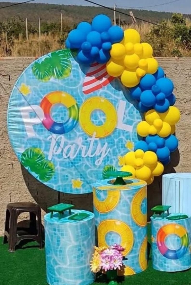 Pool Party - Sua Festa Pegue e Monte