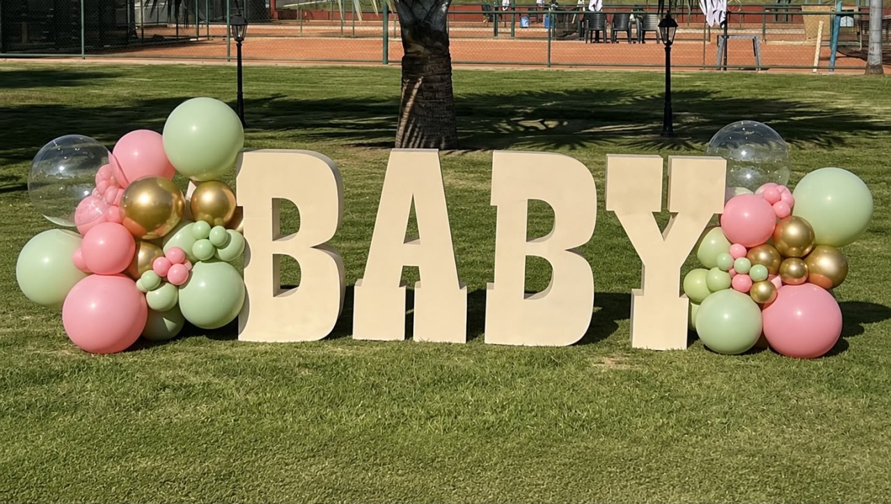 Letras Baby - Sua Festa Pegue e Monte
