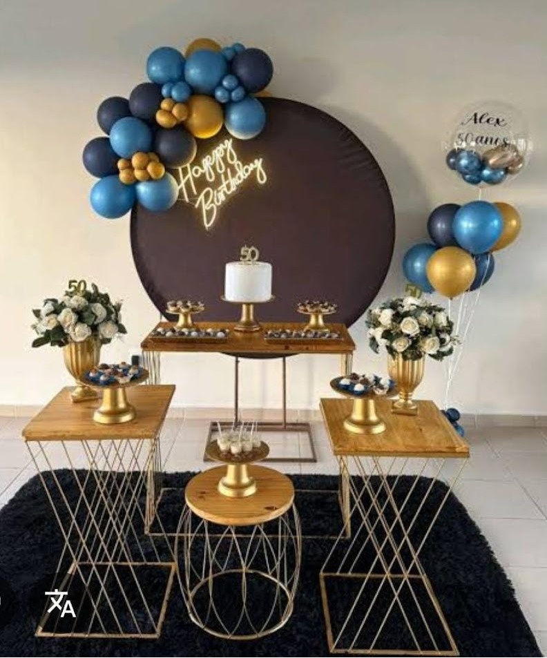 Preto E Dourado - Sua Festa Pegue e Monte