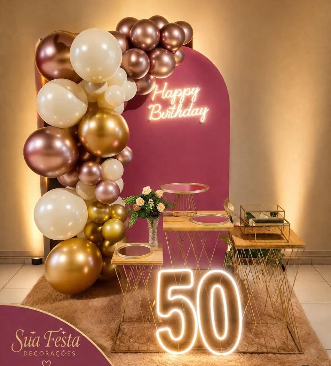 50 Anos - Sua Festa Pegue e Monte
