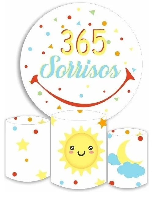 365 Sorrisos - Sua Festa Pegue e Monte