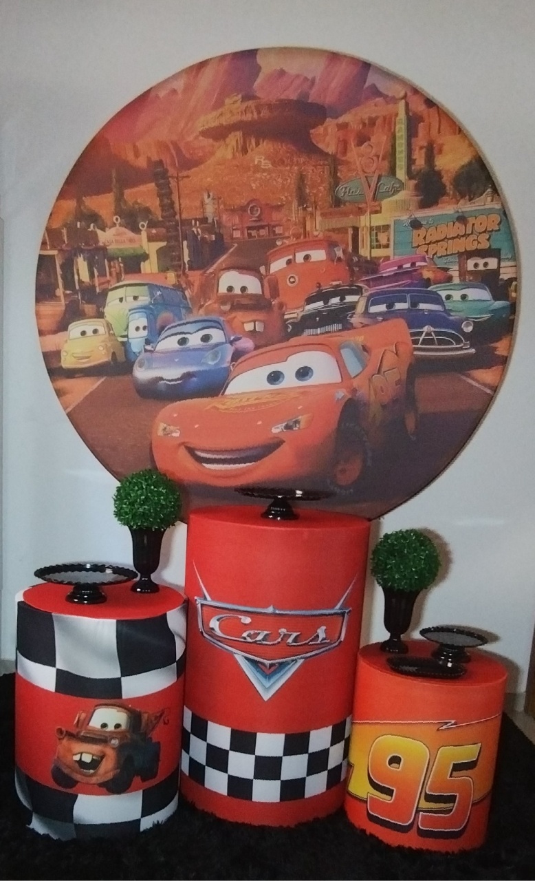 Carros - Sua Festa Pegue e Monte