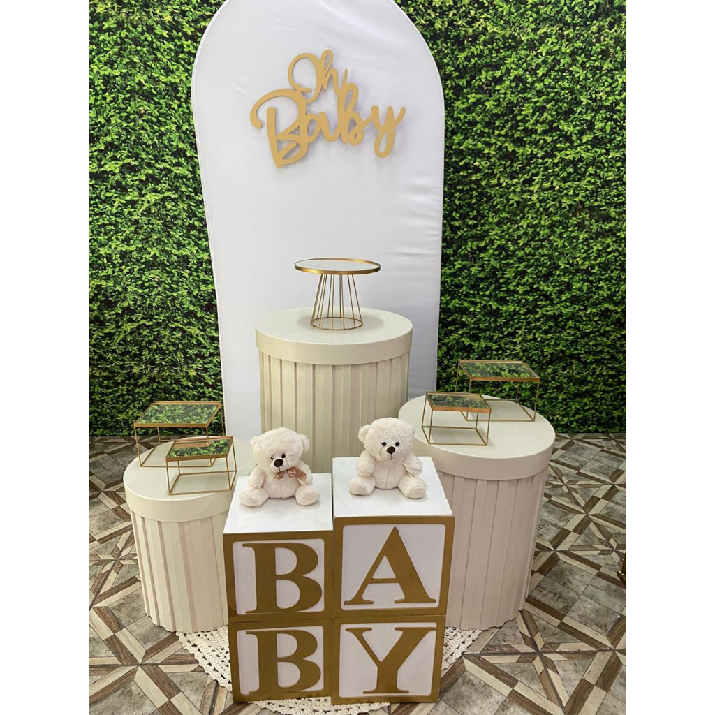 Chá Revelação Ou Bebe  - Sua Festa Pegue e Monte