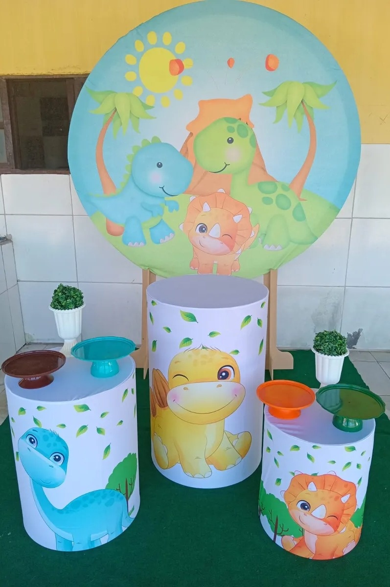 Dino Baby - Sua Festa Pegue e Monte