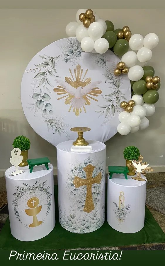 Esoirito Santo - Sua Festa Pegue e Monte